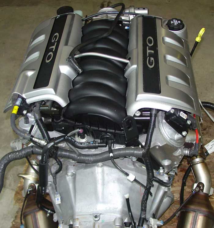 Stock LS2 PCV routing
